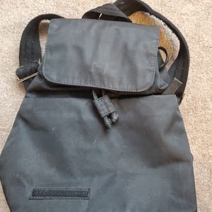 Guess mini backpack black